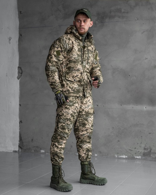 Зимний тактический костюм горка Oblivion Tactical Піксель 4XL - изображение 2