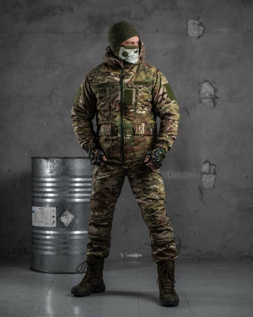 Зимовий тактичний костюм горка First generation Мультикам S - зображення 2