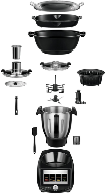 Кухонна машина Sam Cook Wi-Fi PSC-11/B - зображення 16