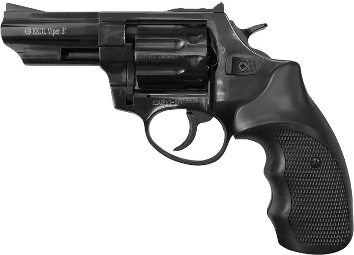 Револьвер Флобера Voltran Ekol Viper 3" Black (Z20.5.003) ($JK344173) - Уцінка - зображення 1
