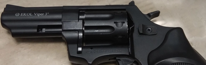 Револьвер Флобера Voltran Ekol Viper 3" Black (Z20.5.003) ($JK344173) - Уценка - изображение 2