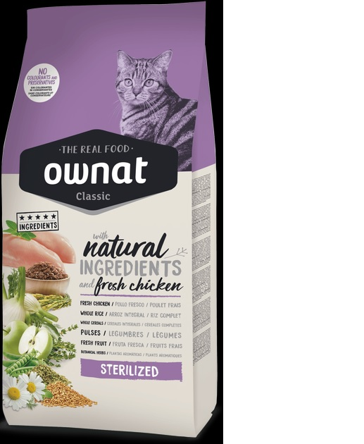 Ownat Classic Cat Adult Sterilized