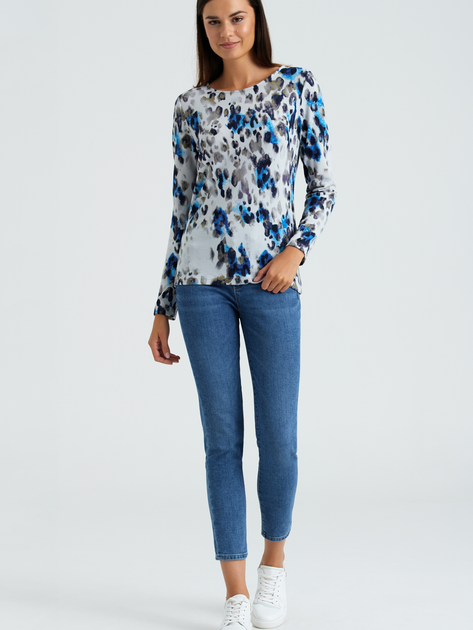 Sweter damski cienki Greenpoint SWE6430001W22PRT01 38 Szary (5903245339001) - obraz 3