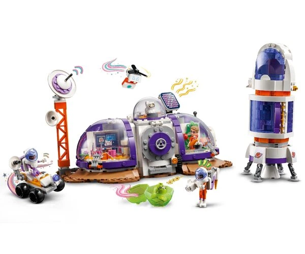 Конструктор LEGO Friends Марсіанська космічна база та ракета (42605) - Фото 3 Конструктор LEGO Friends Марсіанська космічна база та ракета (42605) - изображение 3