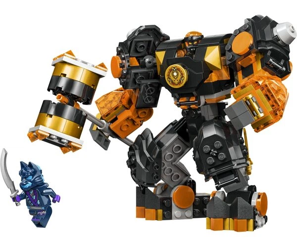 Конструктор LEGO NINJAGO Елементальний земний механізм Коула (71806) - изображение 2