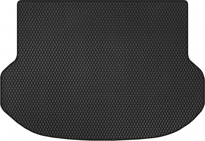 Акція на EVA килимок EVAtech в багажник авто для Lexus NX 300h (AZ10) 2014-2021 1 покоління SUV USA 1 шт Black від Rozetka