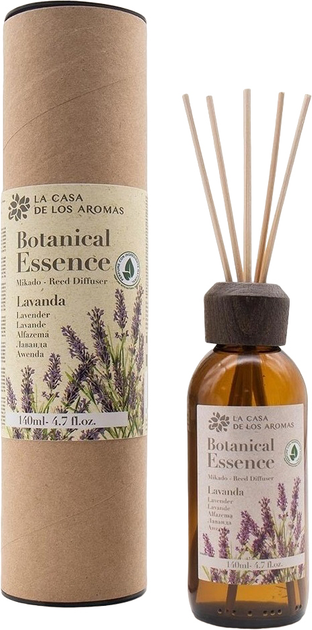 Ароматичні палички La Casa de los Aromas Botanical Essence Лаванда 140 мл (8428390052034) - зображення 1