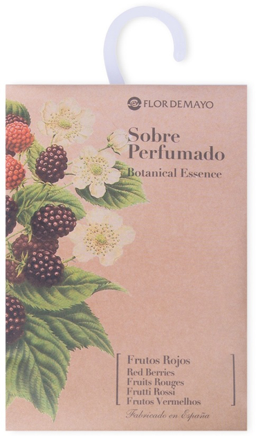 Saszetka zapachowa Flor De Mayo Botanical Essence Owoce Leśne 16 g (8428390755478) - obraz 1