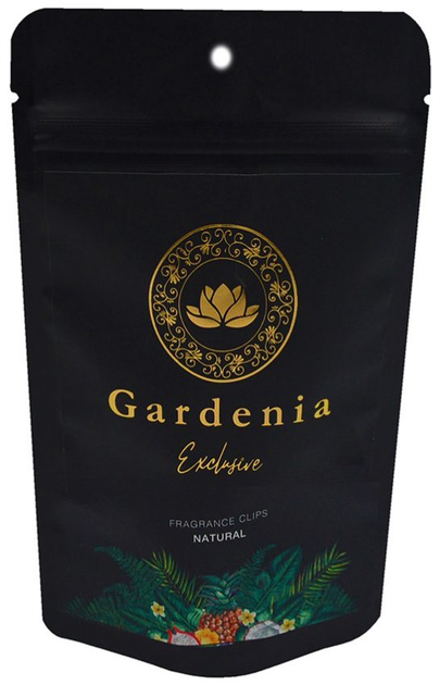 Zawieszka perfumowana Loris Gardenia Exclusive Natural 6 szt (5904316152581) - obraz 1