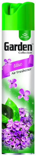 Odświeżacz powietrza w sprayu Garden Collection Lilac 300 ml (8697418293678) - obraz 1