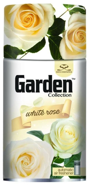Odświeżacz powietrza wkład automatyczny Garden Collection White Rose 260 ml (8699009436457) - obraz 1