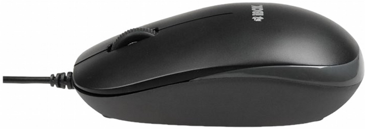 Комплект дротовий iBox ikms606 USB Black (ikms606) - зображення 5