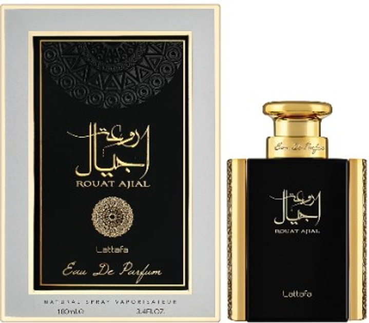 Woda perfumowana unisex Lattafa Rouat Ajial 100 ml (6291108732427) - obraz 1