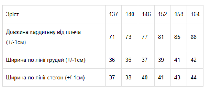 Сарафан школьный Носи своє 6150-080 164 см Синий (p-4047-20405) 
