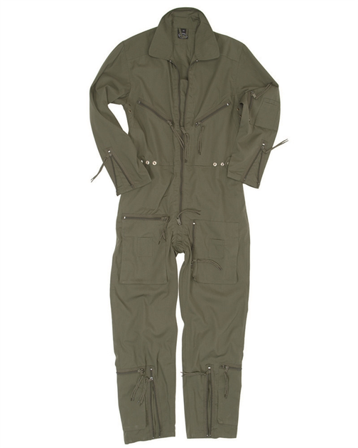 Летный костюм Mil-Tec оливковый bw 11727001 Комбинезон армейский размер М - изображение 1