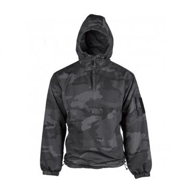 Анорак Комбат зимовий Mil-Tec combat anorak winter black Dark camo 10335080 -M - зображення 1