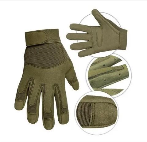 Рукавиці тактичні Army Gloves Olive 12521001-S - зображення 1