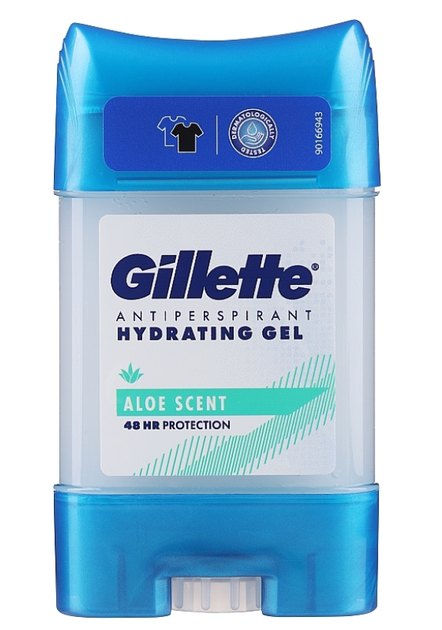 Антиперспірант Gillette стік гелевий Алое 70 мл (8001841587684) - Фото 1 Антиперспірант Gillette стік гелевий Алое 70 мл (8001841587684) - изображение 1