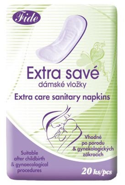 Podpaski higieniczne Carin Extra Save poporodowe 20 szt (8594004301345) - obraz 1