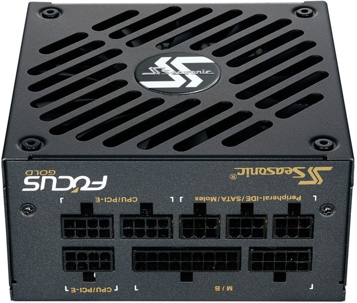 Блок живлення Seasonic Focus SGX-750 80+ Gold 750 W - зображення 4