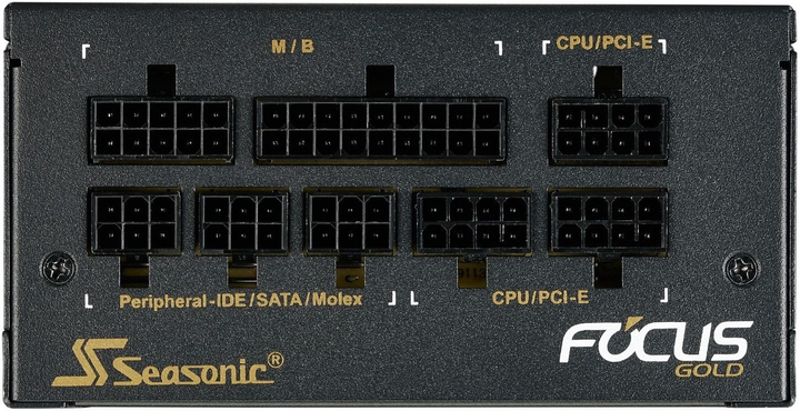 Блок живлення Seasonic Focus SGX-750 80+ Gold 750 W - зображення 5