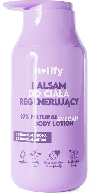 Balsam do ciała Holify regenerujący 300 ml (5901878683423) - obraz 1