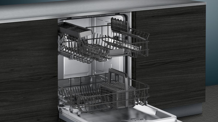 Zmywarka do zabudowy Siemens iQ100 SN61IX09TE - obraz 3