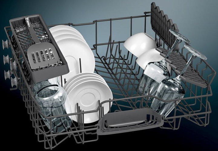 Zmywarka do zabudowy Siemens iQ100 SN61IX09TE - obraz 5
