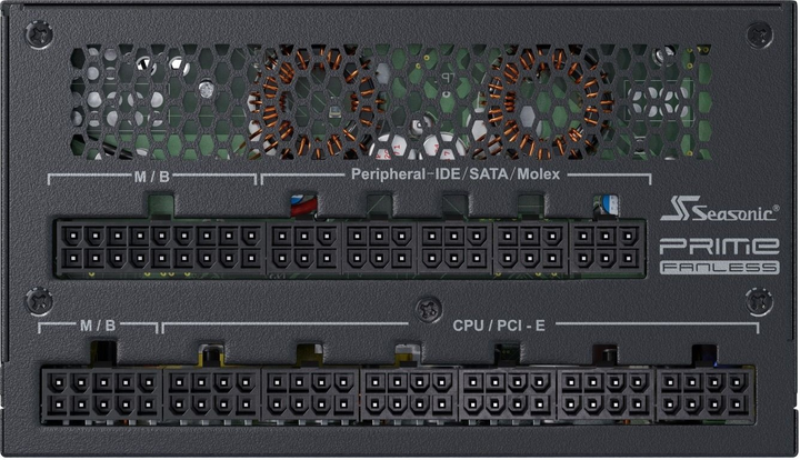 Блок живлення Seasonic Prime TX-700 Fanless 700 W - зображення 6