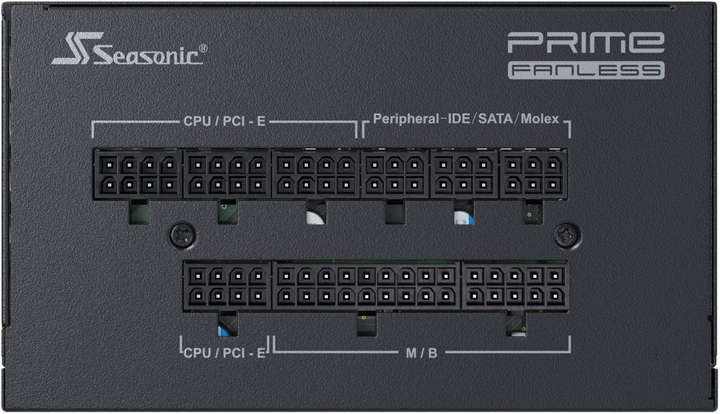Блок живлення Seasonic Prime PX-500 Fanless 500 W - зображення 7