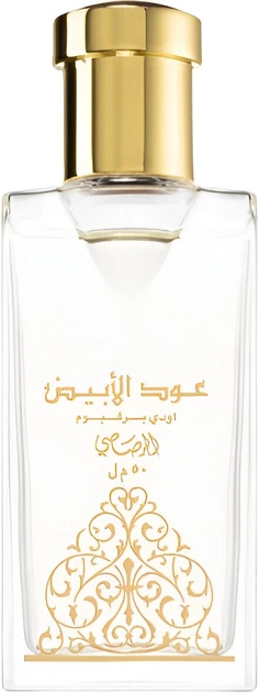 Woda perfumowana unisex Rasasi Oudh Al Abiyad 50 ml (614514109014) - obraz 1