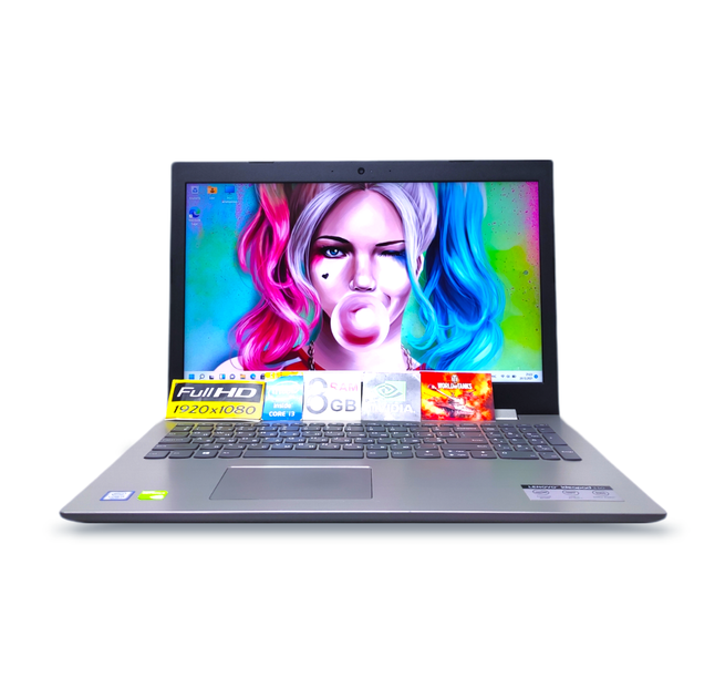 Ноутбук Lenovo Ideapad 330 FHD 15.6 i3-7020U 8GBDDR4 HDD1TB NVIDIA GeForce MX150 2GB Б/У - зображення 2