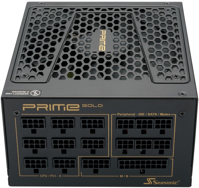 Zasilacz Seasonic Prime 1300 W Gold (SSR-1300GD) - obraz 2