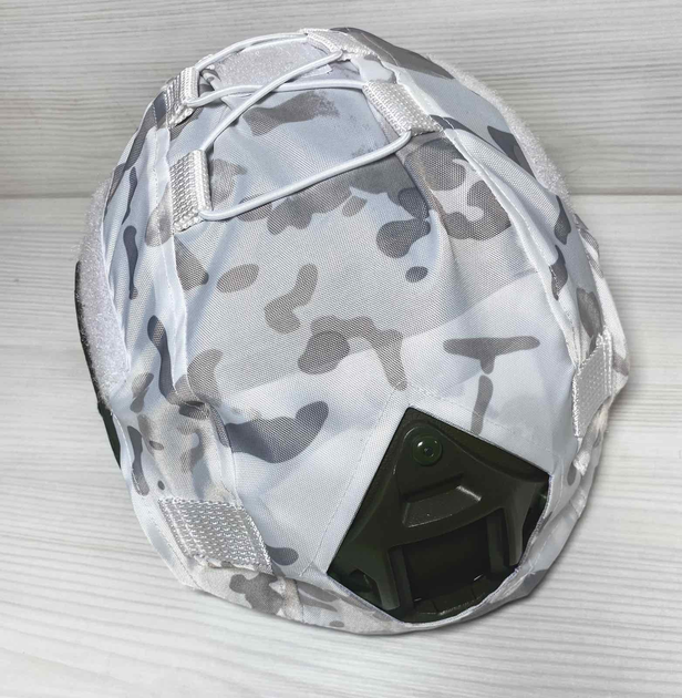 Кавер для шлема Fast / белий мультикам - изображение 2