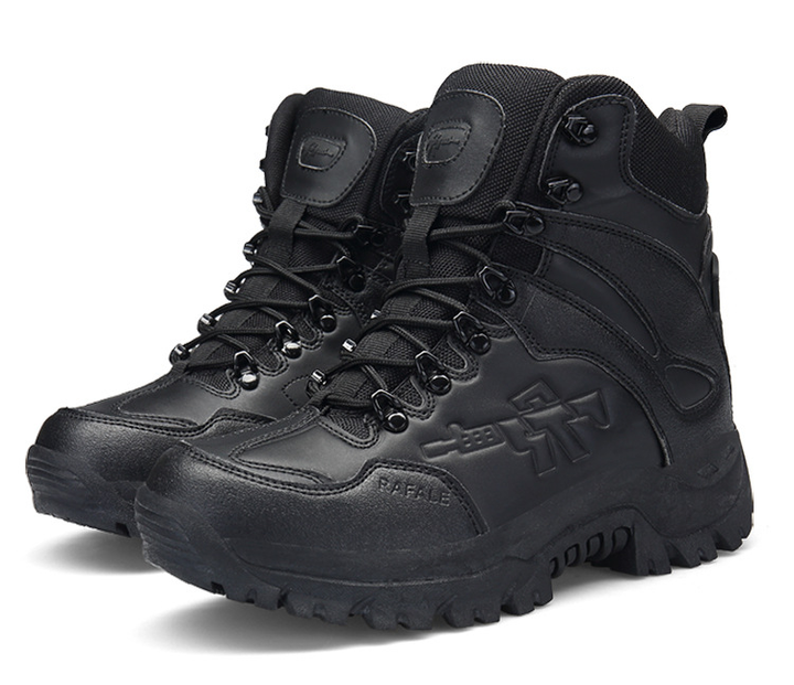Тактичні берці Тактичні черевики 5AA 41 чорні (41) чорні - зображення 2