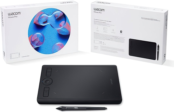 Tablet graficzny Wacom Intuos Pro S (PTH460K0B) - obraz 4