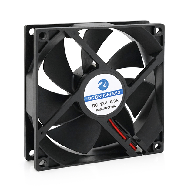 Вентилятор для пк MERLION CC-92*92*25/2 - изображение 1