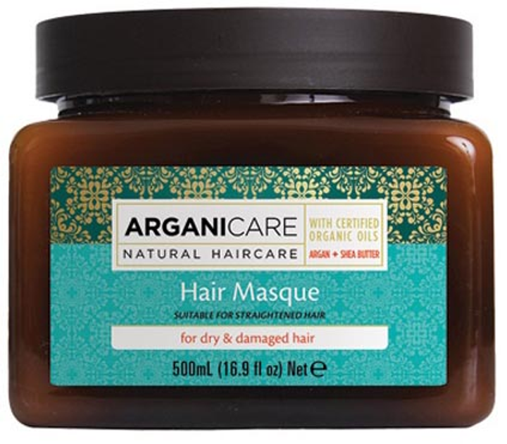 Маска для волосся Arganicare Shea Butter 500 мл (7290114145091) - зображення 1