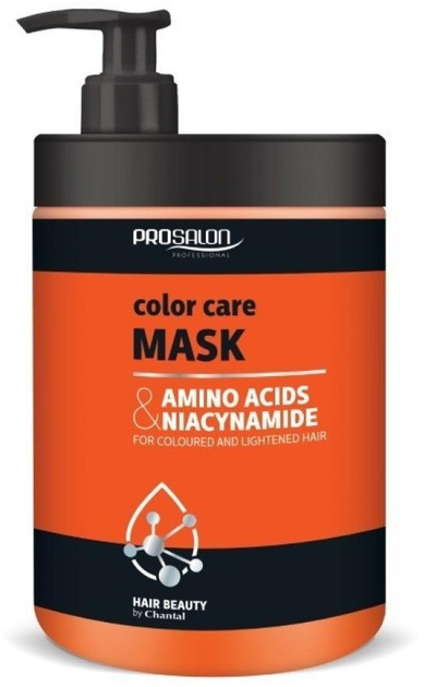 Маска для волосся Chantal Prosalon Color Care Mask 1000 г (5900249013159) - зображення 1