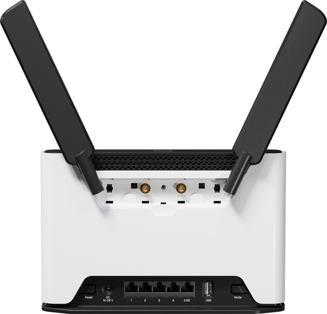 Точка доступу MikroTik Chateau LTE6 ax (S53UG+5HaxD2HaxD-TC&FG621-EA) - зображення 3