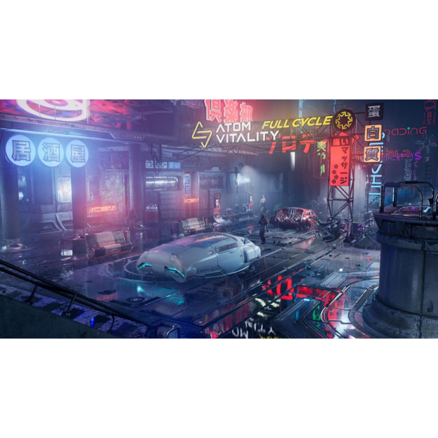 Игра The Ascent Cyber Edition для PS4 (диск Blu-ray) - Фото 4 Игра The Ascent Cyber Edition для PS4 (диск Blu-ray) - изображение 4