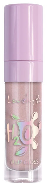 Блиск для губ Lovely Lip Gloss H2O 07 (5901801665625) - зображення 1