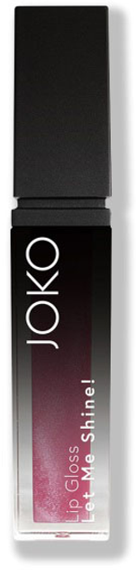 Блиск для губ Joko Lip Gloss Let Me Shine 06 5 мл (5903216202174) - зображення 1