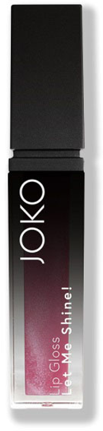 Błyszczyk do ust Joko Lip Gloss Let Me Shine 06 5 ml (5903216202174) - obraz 1