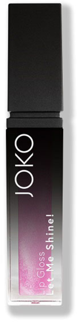 Блиск для губ Joko Lip Gloss Let Me Shine 03 5 мл (5903216202112) - зображення 1