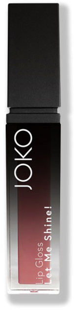Блиск для губ Joko Lip Gloss Let Me Shine 04 5 мл (5903216202136) - зображення 1