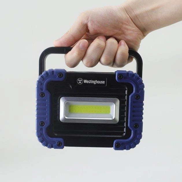 Фонарь мини-прожектор Westinghouse 8W COB LED WF56 + 4 x AA/LR6 в комплекте - Фото 4 Фонарь мини-прожектор Westinghouse 8W COB LED WF56 + 4 x AA/LR6 в комплекте - изображение 4
