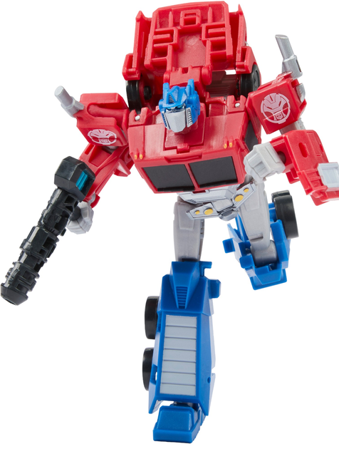 Zabawka Transformer Hasbro Transformers: Earth Spark Deluxe Optimus Prime (F6735) (5010994190385) - obraz 2