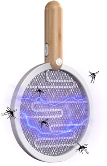 Lampa owadobójcza LED N'oveen IKN870 z funkcją łapki na muchy (NOVEENIKN870LED) - obraz 4