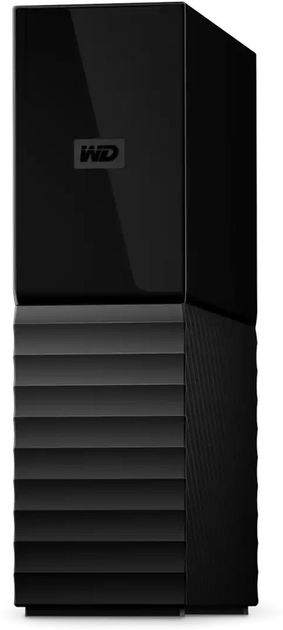 Dysk twardy Western Digital My Book (New) 4TB WDBBGB0040HBK-EESN 3.5 USB 3.0 External - obraz 1